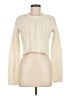 Lucca Couture Ivory Pullover Sweater Size M - photo 1