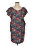 Assorted Brands Paisley Blue Casual Dress Size S - photo 1