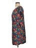 Assorted Brands Paisley Blue Casual Dress Size S - photo 5