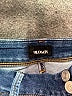 Hudson Jeans Solid Blue Jeans Size 27 waist - photo 7