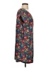 Assorted Brands Paisley Blue Casual Dress Size S - photo 4