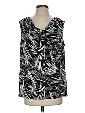 Jones Studio Sleeveless Blouse (view 1)