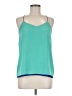 Unbranded Teal Sleeveless Blouse Size M (estimated) - photo 1