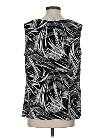 Jones Studio Sleeveless Blouse (view 2)