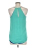 Unbranded Teal Sleeveless Blouse Size M (estimated) - photo 2