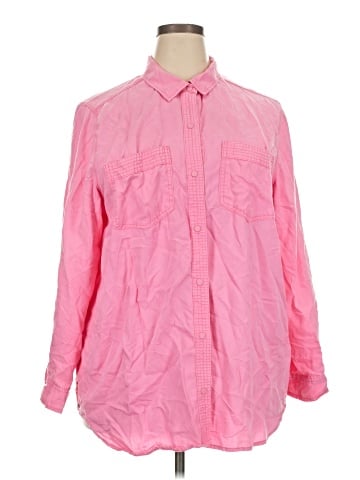 Intro Long Sleeve Button-Down Shirt (view 1)