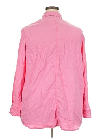 Intro Long Sleeve Button-Down Shirt (view 2)