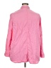 Intro 100% Lyocell Pink Long Sleeve Button-Down Shirt Size 2X - photo 2