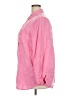 Intro 100% Lyocell Pink Long Sleeve Button-Down Shirt Size 2X - photo 5