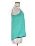 Unbranded Teal Sleeveless Blouse Size M (estimated) - photo 4
