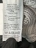J.Crew Always 100% Cotton Stripes Silver Turtleneck Sweater Size XS - photo 8