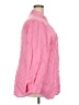 Intro 100% Lyocell Pink Long Sleeve Button-Down Shirt Size 2X - photo 4