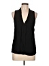 Splendid 100% Rayon Black Sleeveless Blouse Size L - photo 1