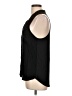 Splendid 100% Rayon Black Sleeveless Blouse Size L - photo 5