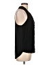 Splendid 100% Rayon Black Sleeveless Blouse Size L - photo 4