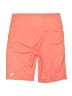 Fabletics Solid Orange Athletic Shorts Size M - photo 2