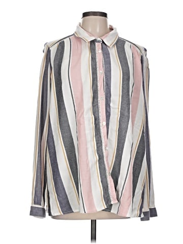 Roxy Long Sleeve Blouse (view 1)