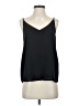Cotton On 100% Polyester Black Sleeveless Blouse Size XS - photo 1