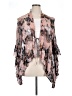 IRO 100% Viscose Pink Cardigan Size 34 waist - photo 1