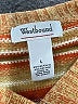 Westbound Stripes Tan Pullover Sweater Size L - photo 7