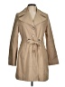 Via Spiga Tan Trenchcoat Size M - photo 1