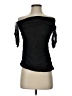 Vince Camuto Black Short Sleeve Top Size S - photo 1