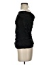 Vince Camuto Black Short Sleeve Top Size S - photo 5