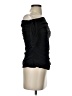 Vince Camuto Black Short Sleeve Top Size S - photo 4