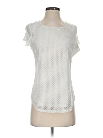 Ann Taylor Factory Short Sleeve T-Shirt (view 1)