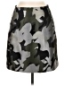 Whistles Camo Gray Casual Skirt Size 6 - photo 1