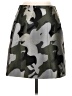 Whistles Camo Gray Casual Skirt Size 6 - photo 2