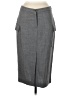 Theory Gray Formal Skirt Size 8 - photo 1