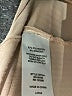 Urban Rose Solid Tan Casual Pants Size L - photo 8