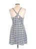 Unbranded Checkered-gingham Black Casual Dress Size L - photo 2