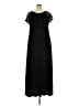 Just Found Black Casual Dress Size 2X - photo 2