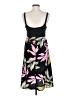 CAbi 100% Polyester Tropical Black Cocktail Dress Size S - photo 2