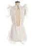 Zara 100% Polyester Ivory Romper Size M - photo 2