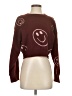 Le Lis Burgundy Pullover Sweater Size S - photo 1