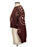 Le Lis Burgundy Pullover Sweater Size S - photo 5