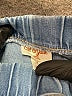 Cat & Jack Solid Blue Jeans Size 12 - photo 3