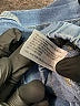 Cat & Jack Solid Blue Jeans Size 12 - photo 4