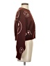 Le Lis Burgundy Pullover Sweater Size S - photo 4