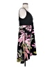 CAbi 100% Polyester Tropical Black Cocktail Dress Size S - photo 4
