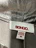 Bongo Metallic Gray Casual Pants Size M - photo 4