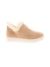 Happily Grey Tan Boots Size 4 (youth) - photo 1