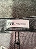 Zara Gray Jeans Size 0 - photo 7