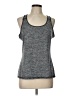 Avia 100% Polyester Gray Active Tank Size L - photo 1