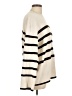 Divided by H&M Stripes Ivory Pullover Sweater Size L - photo 4
