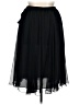 Patra Solid Black Formal Skirt Size 14 Petite - photo 2