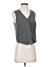 Old Navy Gray Vest Size S - photo 1